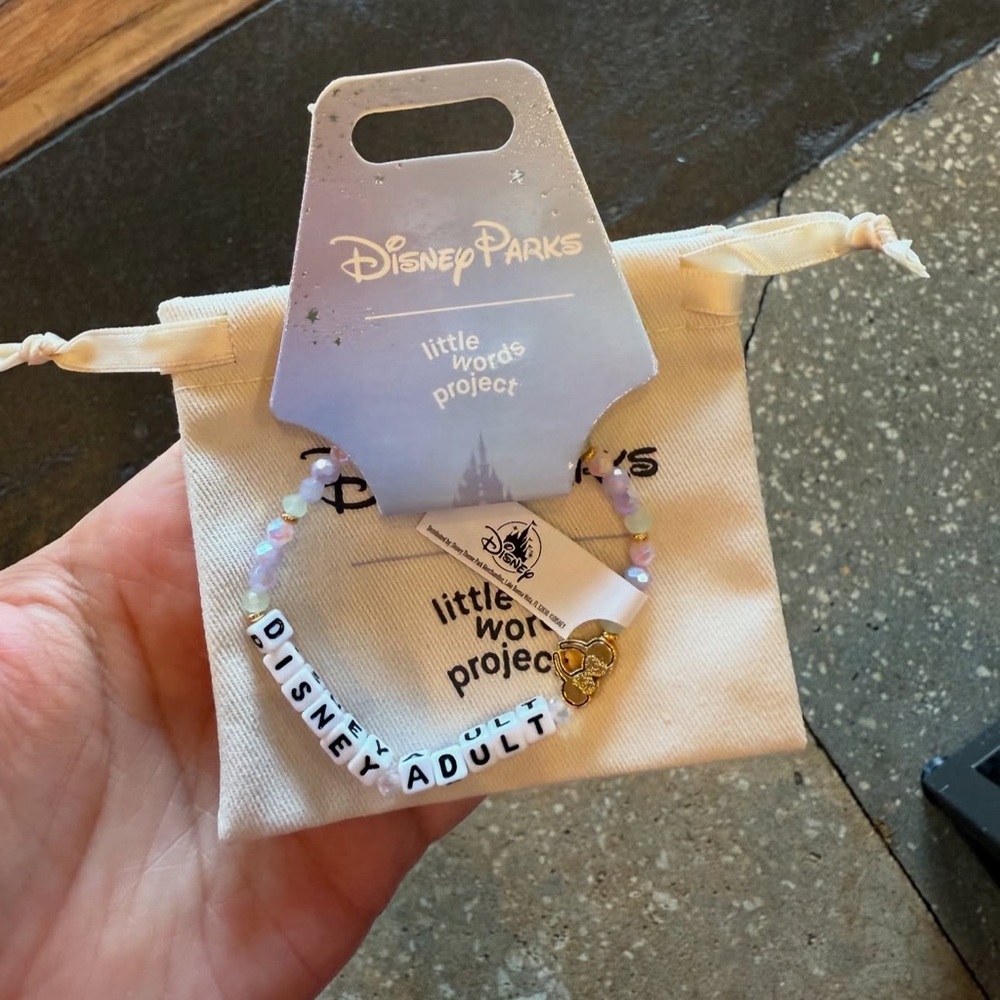 Little Words Project x Disney Parks “Disney Adult” Bracelet - Picture 5 of 8